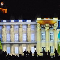 Шоу световых проекций :: Алла Булашевская