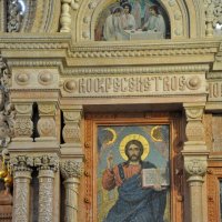 «Спаситель» («Христос на троне») :: Татьяна Машошина