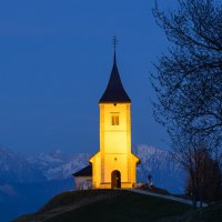 Вечер в Альпах :: Сергей Титов