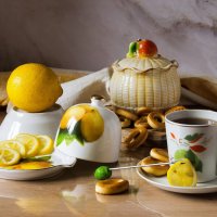 В жёлтых тонах :: Елена Пономарева