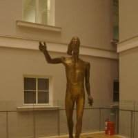 Джулиано Ванджи / Святой Иоанн Креститель / 1996 / дар автора 2016 :: zavitok *