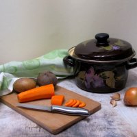 Будет борщ...) :: Татьяна Гнездилова