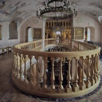 В церкви священномученика Антипы на Колымажном дворе :: ИРЭН@ .