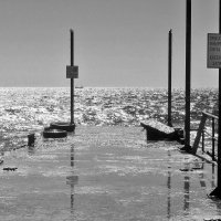 ...БУС( причал? пирс?)  в Новом Свете.... :: galalog galalog