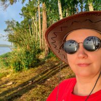 Летний отдых на природе: гармония стиля и пейзажа :: Роман Григорьев