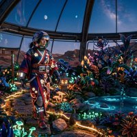 В марсианском саду. :: Argaman Табашник