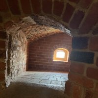 Выборг. Каземат в левом фланке (боковой стороне) бастиона Панцерлакс :: Ирэн 