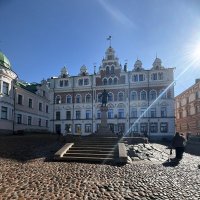 Площадь Старой Ратуши в Выборге :: Ирэн 