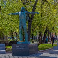 Москва. Памятник Высоцкому :: Aleksey Afonin