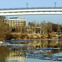 Ледоход :: Олег Кабанец