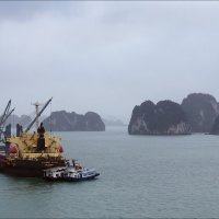 Встречи в Тонкинском заливе... (4) :: Валерий Готлиб