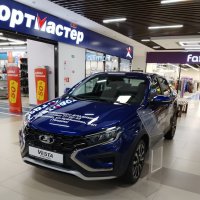 Автомобиль Vesta CROSS :: Наталья ***