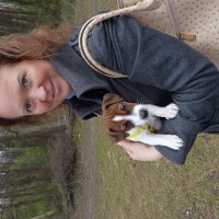 Маленький, но уже большой друг человека :: Андрей Лукьянов