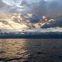 Байкальские закаты :: Любовь Сахарова