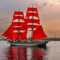 Алые паруса :: skijumper Иванов