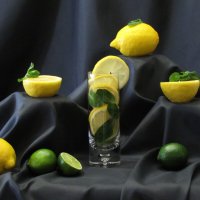 С лимонами и лаймом... :: Татьяна Гнездилова