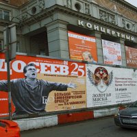 На Триумфальной площади. :: Игорь Олегович Кравченко