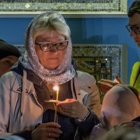 Пасха, собор Рождества Богородицы :: Сергей Шатохин 