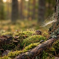 Вечер в лесу :: Лилия 