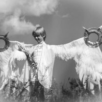 Белый ангел :: Валерий Гришин