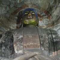 Великий китайский Будда. :: unix (Илья Утропов)