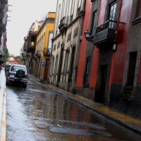Дождливые улицы Лас-Пальмаса :: Savayr 