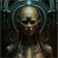 биоробот из фэнтези. :: Mila 