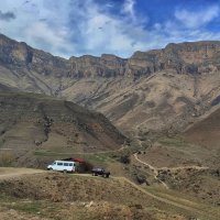 В горах у озера Гижгит :: Мариша Тим