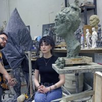 День Открытых Дверей в Академии Живописи Глазунова 18 апреля :: Михаил Бибичков