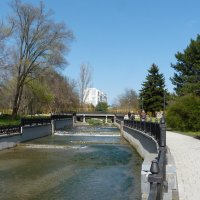 Пороги  Салгира :: Валентин Семчишин