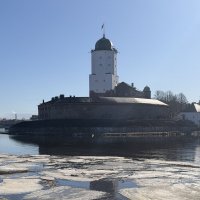 Башня Святого Олафа в Выборге :: Ирэн 