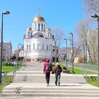 Дорога к храму :: Надежда 