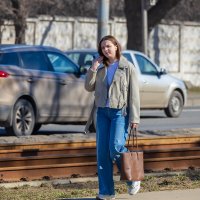 Незнакомка :: Александр Синдерёв