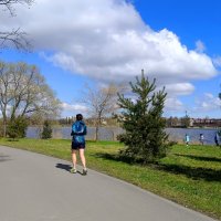 Апрель в парке :: Мария Васильева