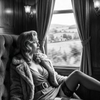 Попутчица :: Павел Fotoflash911 Никулочкин