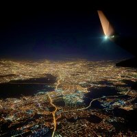 Под крылом самолета… :: Pippa 