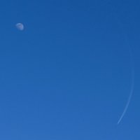 Один оборот вокруг Луны :: Андрей Лукьянов