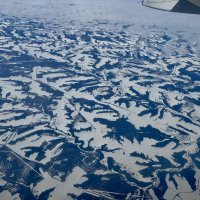 Под крылом самолета… :: Pippa 