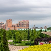 Парк Галицкого в городе Краснодар :: Игорь Сикорский