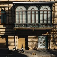 Бакинский вечер :: Эмиль Иманов