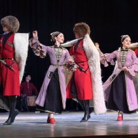 Кабардинский танец :: Мариша Тим