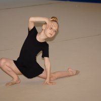 Юная гимнастка . :: Вик Токарев