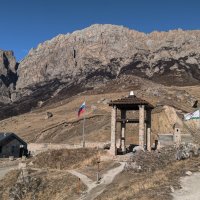 На перевале Цей- лоам в Ингушетии :: Мариша Тим