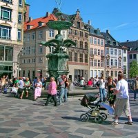 ФОНТАН АИСТОВ :: Анастасия Смирнова