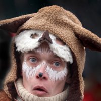 Декабрь на Театральной :: Михаил Бибичков