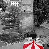 красные предметы :: Jiří Valiska