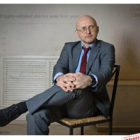 «Мистер Биткоин» Бизнес портрет. :: Andrew Завго