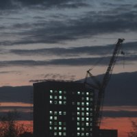 Ночная жизнь города :: олег свирский 