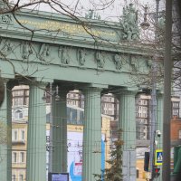 Московские триумфальные ворота :: Алексей Булак