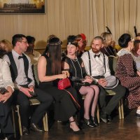 Зрители на концерте "Коммунальный квартирник 1926" :: Татьяна Машошина